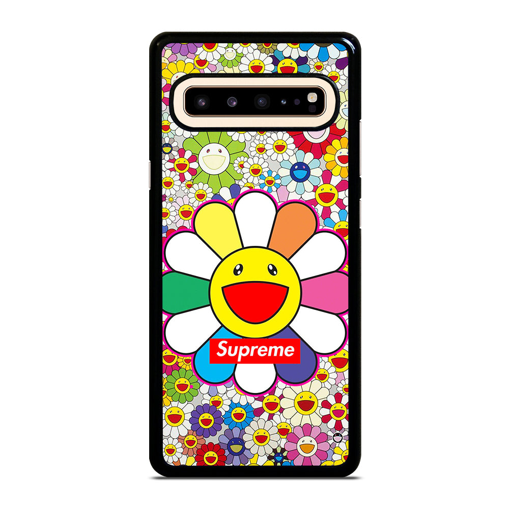 Colorful Takashi Murakami Flower Samsung Galaxy S10 5G Case