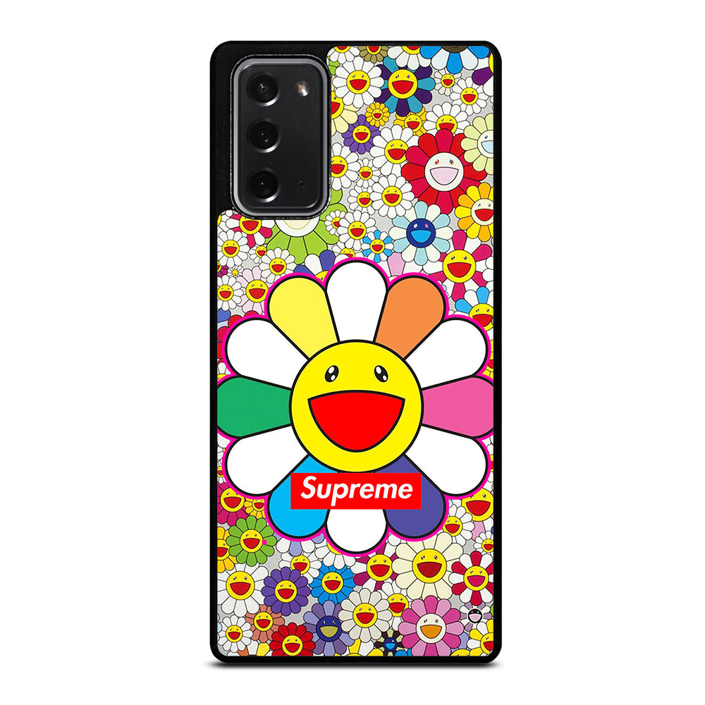 Colorful Takashi Murakami Flower Samsung Galaxy Note 20 Case
