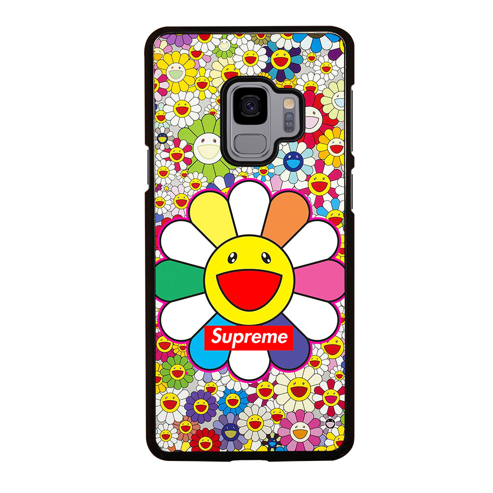 Colorful Takashi Murakami Flower Samsung Galaxy S9 Case
