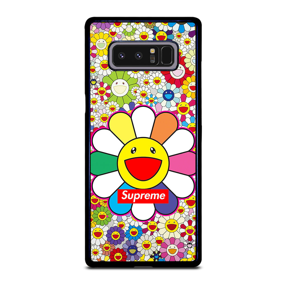Colorful Takashi Murakami Flower Samsung Galaxy Note 8 Case