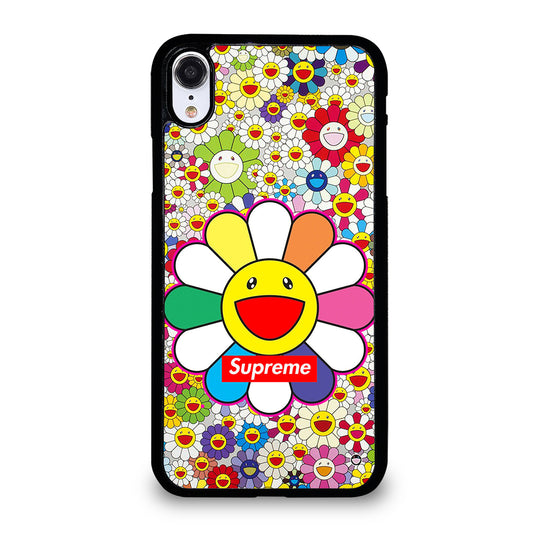 Colorful Takashi Murakami Flower iPhone XR Case
