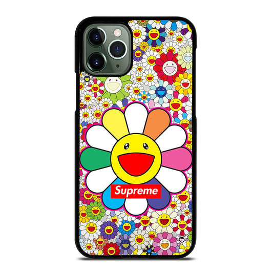 Colorful Takashi Murakami Flower iPhone 11 Pro Max Case