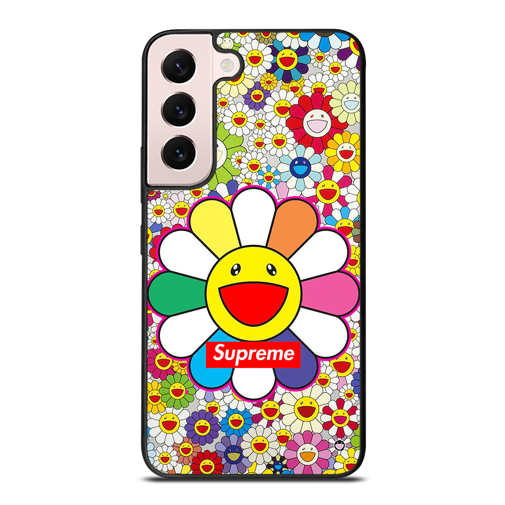 Colorful Takashi Murakami Flower Samsung Galaxy S22 Plus 5G Case