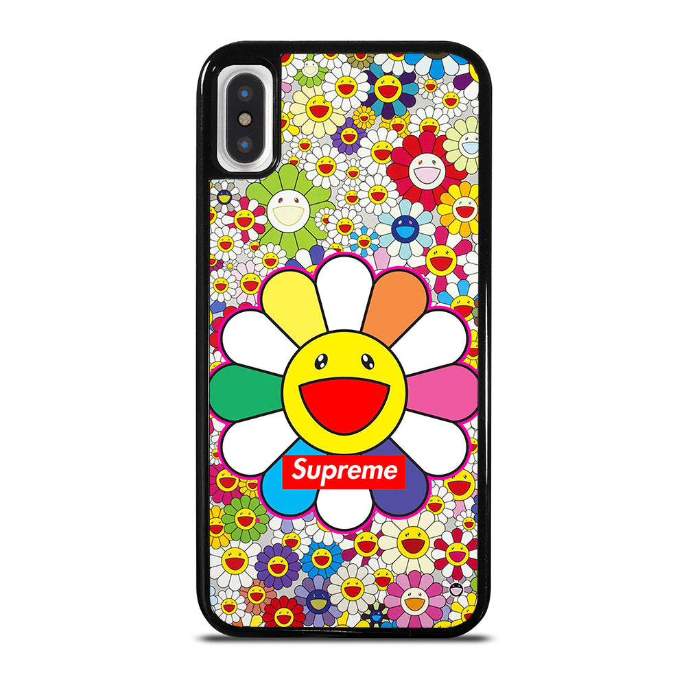 Colorful Takashi Murakami Flower iPhone X / XS Case