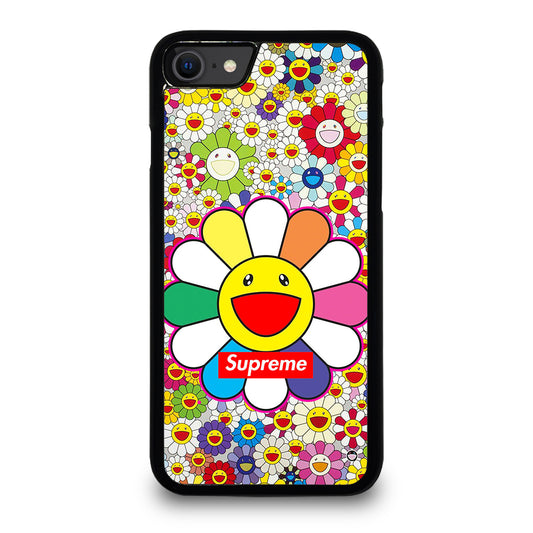 Colorful Takashi Murakami Flower iPhone SE 2020 Case