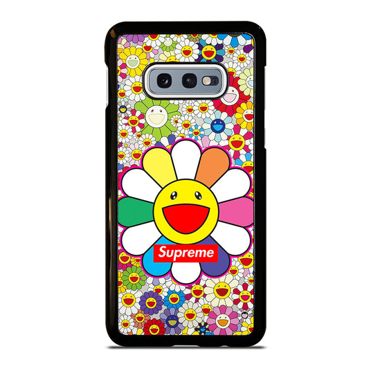 Colorful Takashi Murakami Flower Samsung Galaxy S10e Case