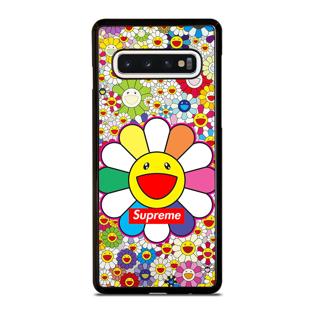 Colorful Takashi Murakami Flower Samsung Galaxy S10 Case