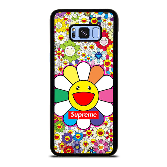 Colorful Takashi Murakami Flower Samsung Galaxy S8 Plus Case