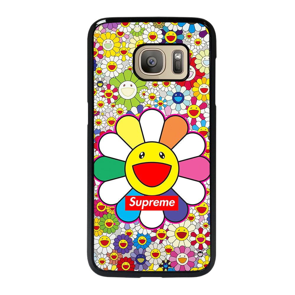 Colorful Takashi Murakami Flower Samsung Galaxy S7 Case