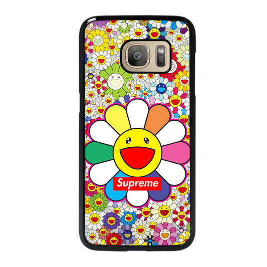 Colorful Takashi Murakami Flower Samsung Galaxy S7 Case