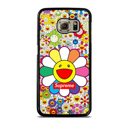 Colorful Takashi Murakami Flower Samsung Galaxy S6 Case