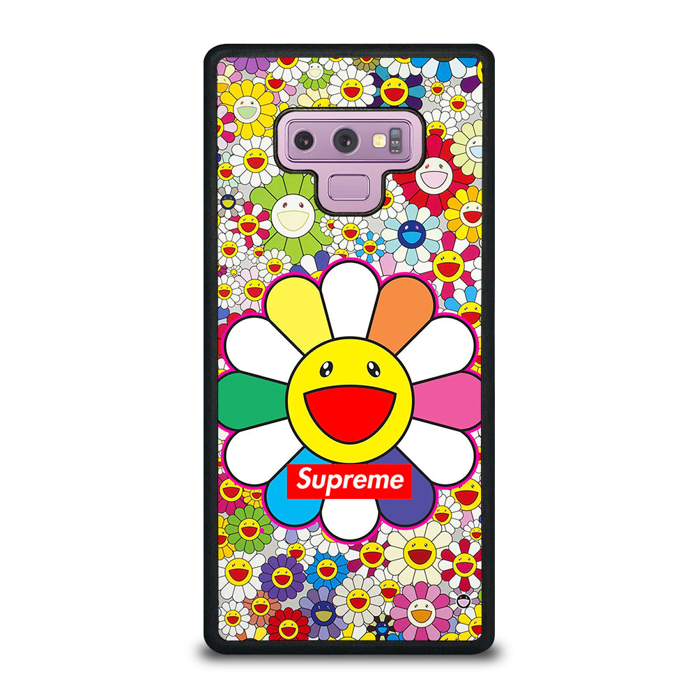 Colorful Takashi Murakami Flower Samsung Galaxy Note 9 Case