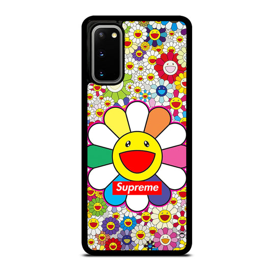 Colorful Takashi Murakami Flower Samsung Galaxy S20 / S20 5G Case
