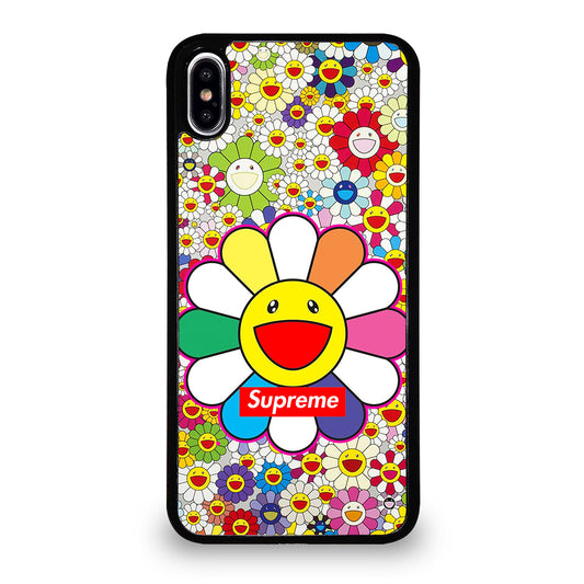 Colorful Takashi Murakami Flower iPhone XS Max Case