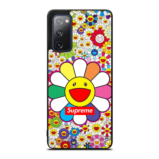 Colorful Takashi Murakami Flower Samsung Galaxy S20 FE 5G Case