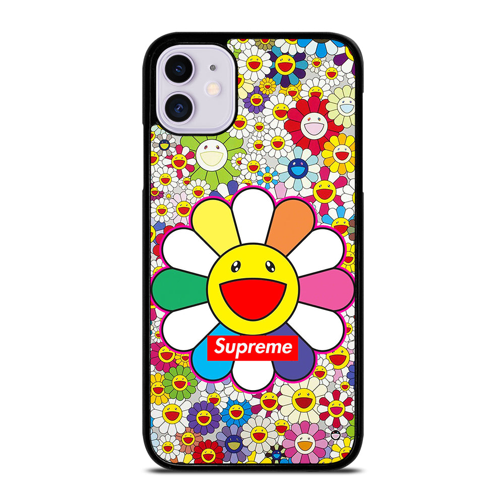 Colorful Takashi Murakami Flower iPhone 11 Case