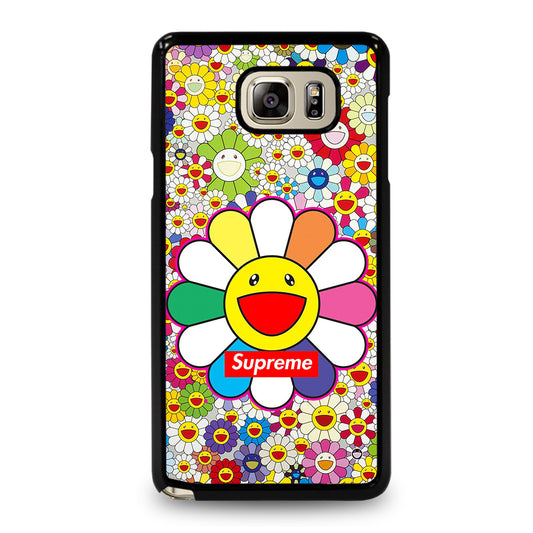 Colorful Takashi Murakami Flower Samsung Galaxy Note 5 Case
