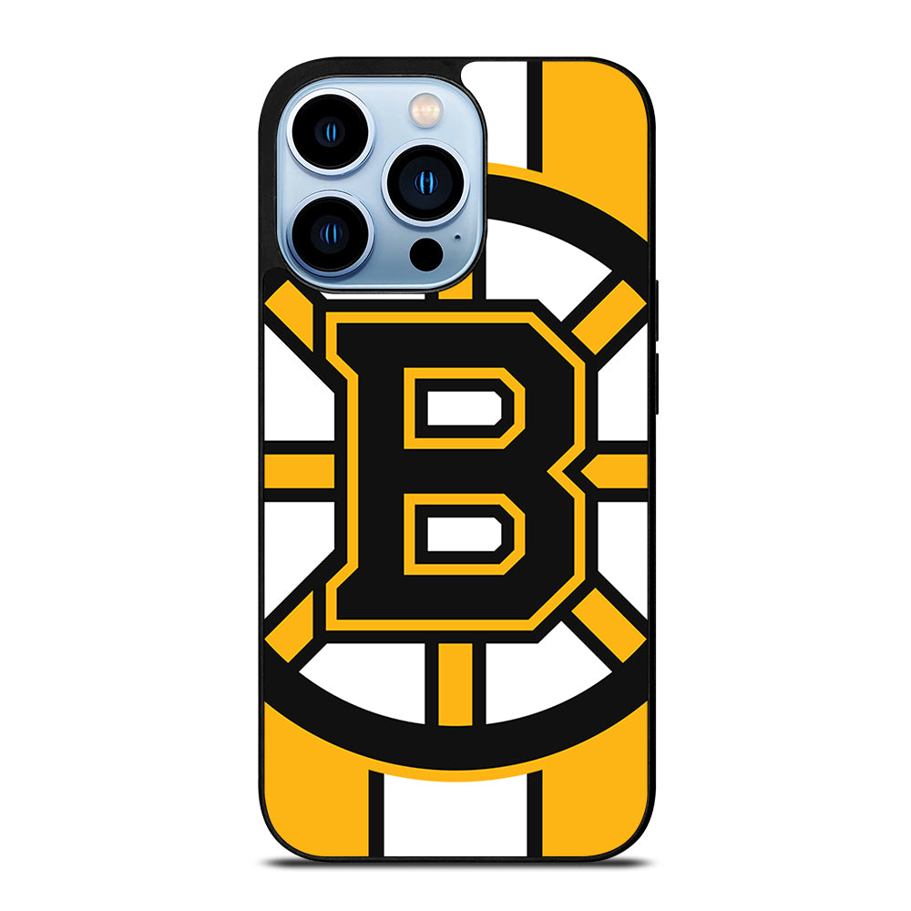 Cool Boston Bruins NHL Ice Hockey iPhone 13 Pro Max Case
