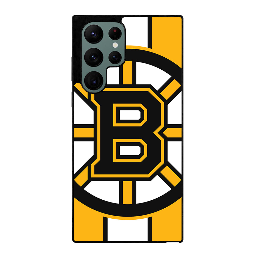 Cool Boston Bruins NHL Ice Hockey Samsung Galaxy S22 Ultra 5G Case