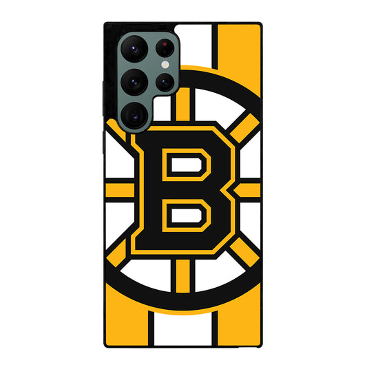 Cool Boston Bruins NHL Ice Hockey Samsung Galaxy S22 Ultra 5G Case