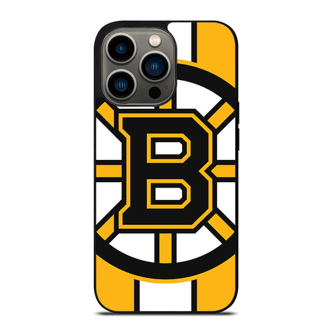 Cool Boston Bruins NHL Ice Hockey iPhone 13 Pro Case