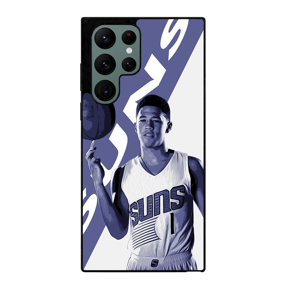 Cool Devin Bookers Phoenix Suns Samsung Galaxy S22 Ultra 5G Case
