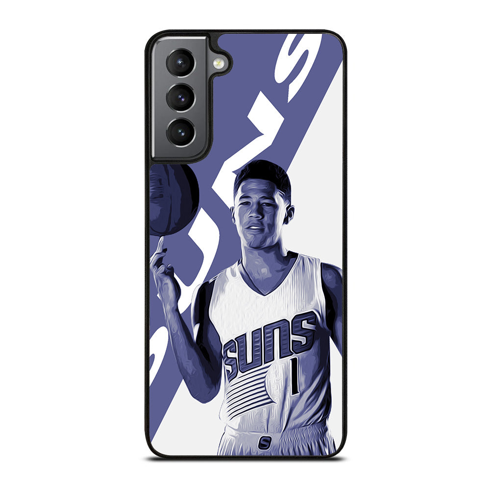 Cool Devin Bookers Phoenix Suns Samsung Galaxy S21 Plus 5G Case