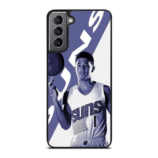 Cool Devin Bookers Phoenix Suns Samsung Galaxy S21 Plus 5G Case