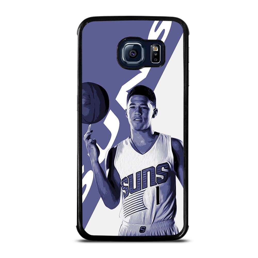 Cool Devin Bookers Phoenix Suns Samsung Galaxy S6 Edge Case