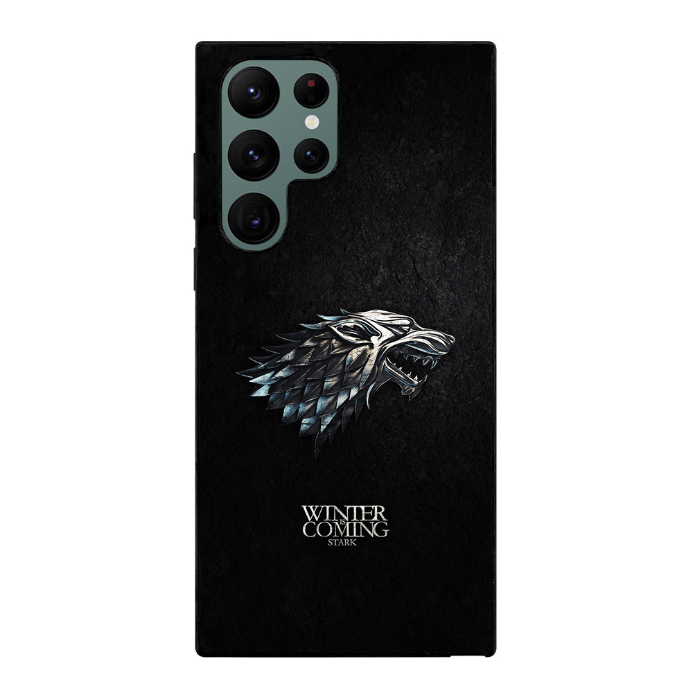 Cool Game Of Thrones House Stark Samsung Galaxy S22 Ultra 5G Case