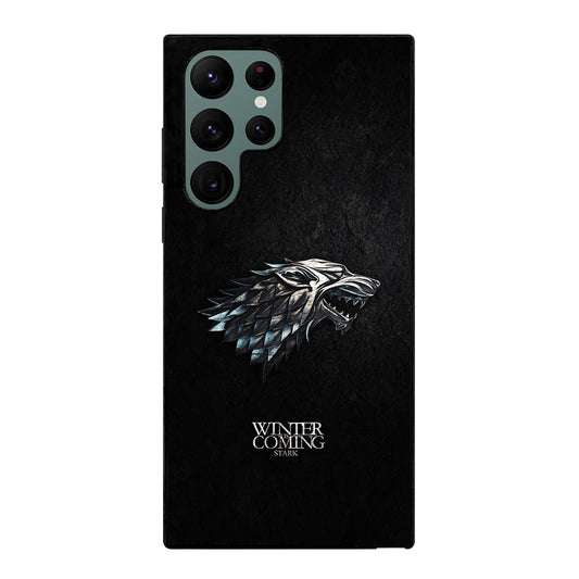 Cool Game Of Thrones House Stark Samsung Galaxy S22 Ultra 5G Case