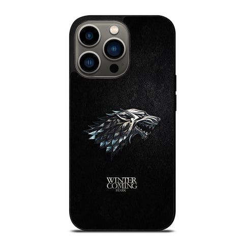 Cool Game Of Thrones House Stark iPhone 13 Pro Case
