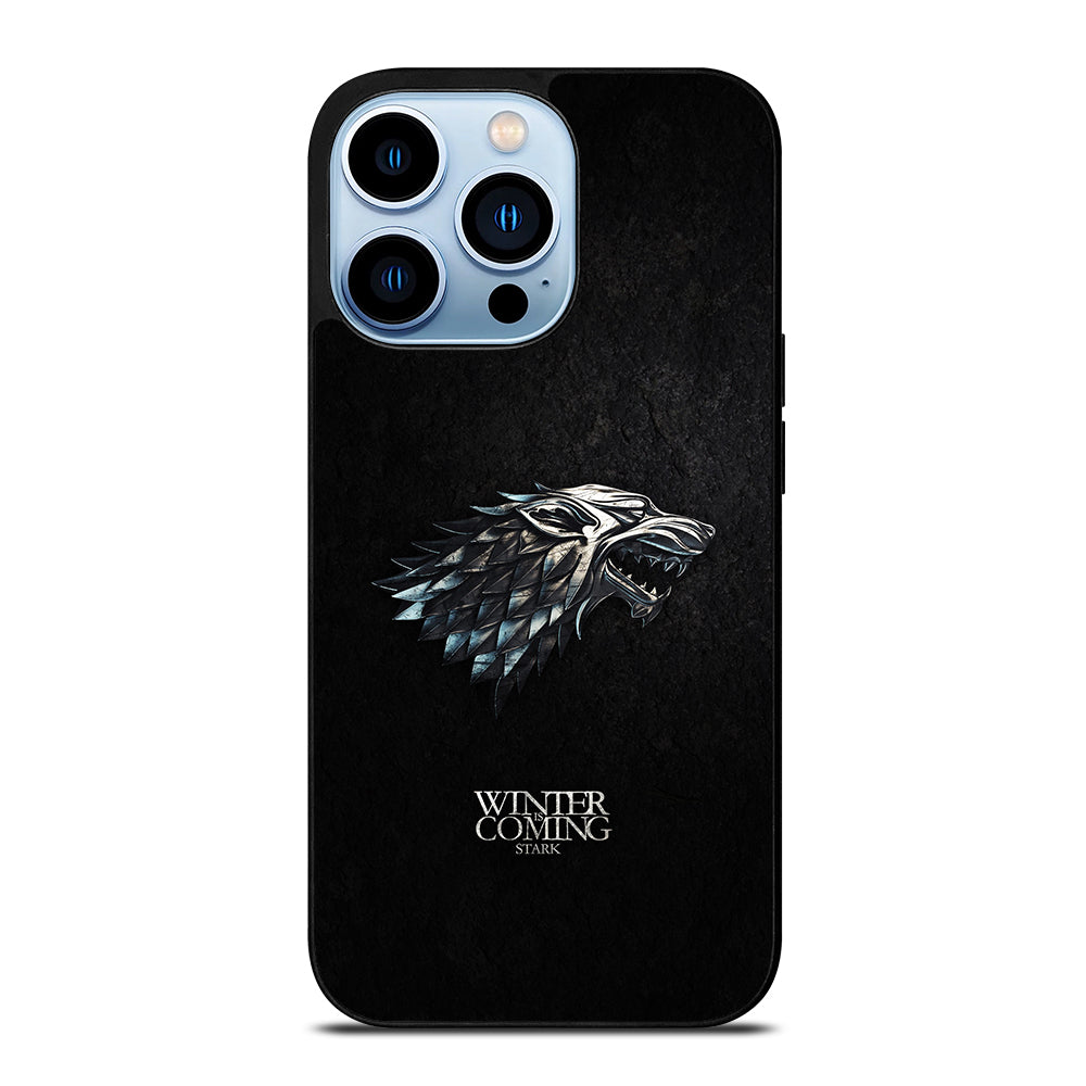 Cool Game Of Thrones House Stark iPhone 13 Pro Max Case