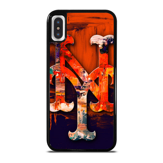 Cool New York Mets Baseball iPhone X / XS Case