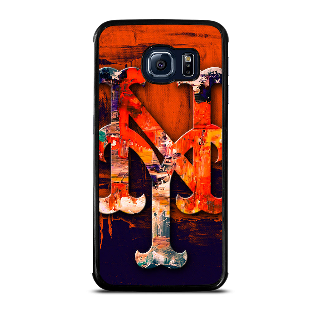 Cool New York Mets Baseball Samsung Galaxy S6 Edge Case