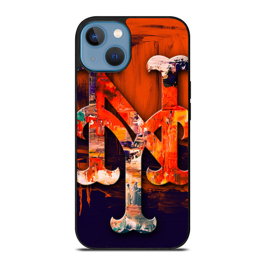Cool New York Mets Baseball iPhone 13 Case