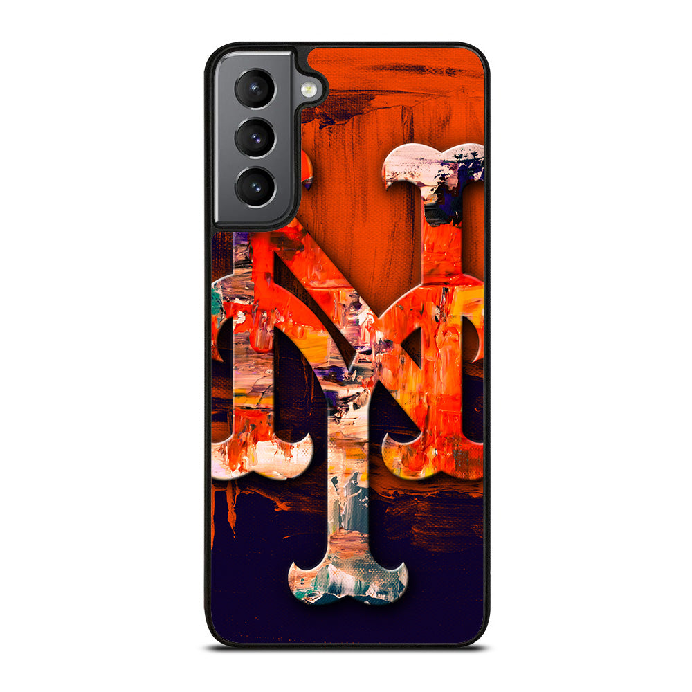 Cool New York Mets Baseball Samsung Galaxy S21 Plus 5G Case