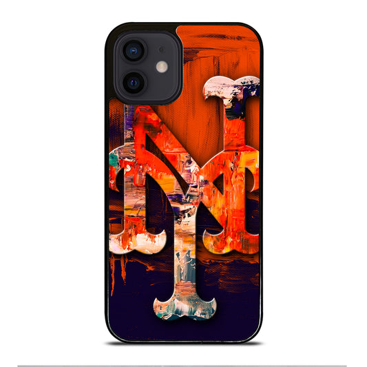 Cool New York Mets Baseball iPhone 12 Mini Case