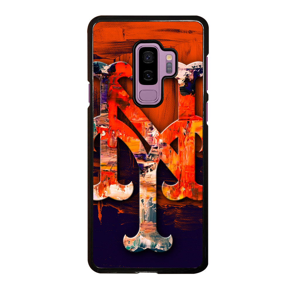 Cool New York Mets Baseball Samsung Galaxy S9 Plus Case