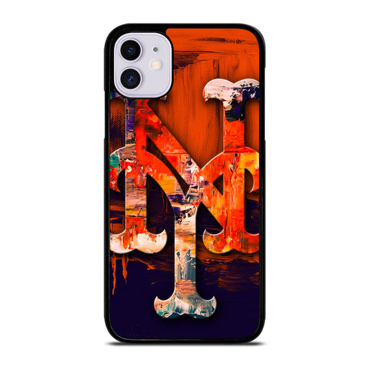 Cool New York Mets Baseball iPhone 11 Case