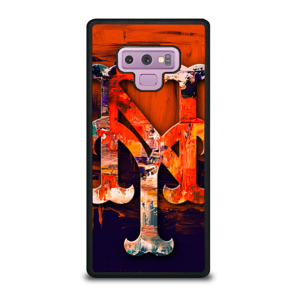 Cool New York Mets Baseball Samsung Galaxy Note 9 Case
