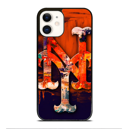Cool New York Mets Baseball iPhone 12 Case