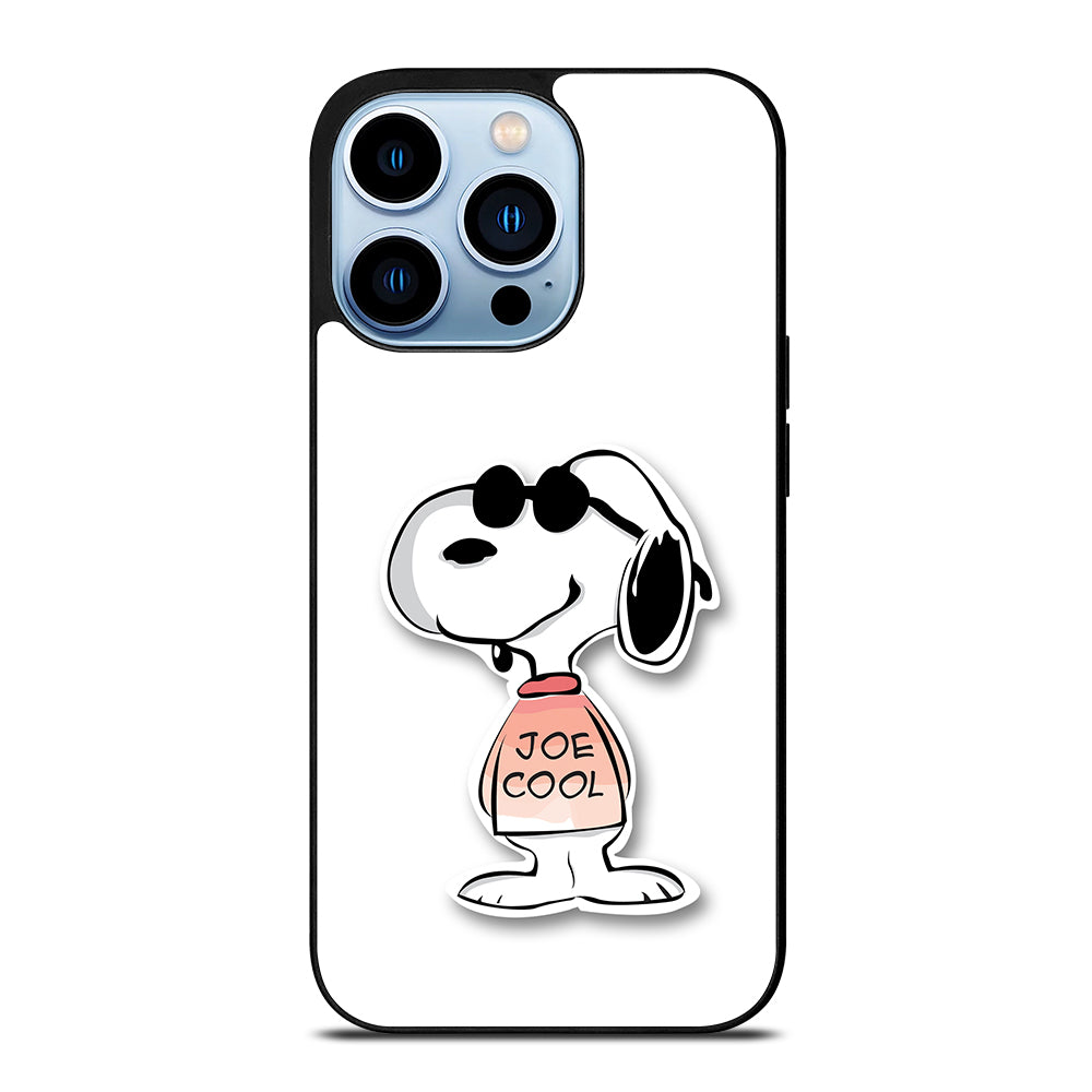 Cool Snoopy Dog iPhone 13 Pro Max Case