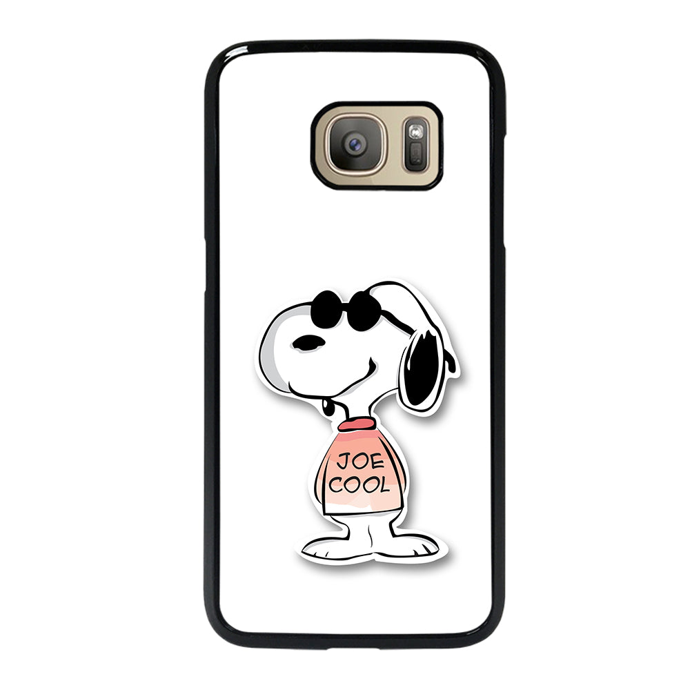 Cool Snoopy Dog Samsung Galaxy S7 Case