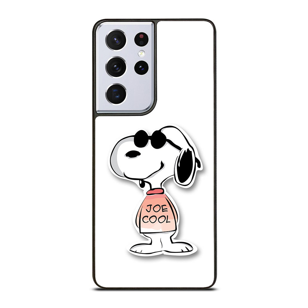Cool Snoopy Dog Samsung Galaxy S21 Ultra 5G Case
