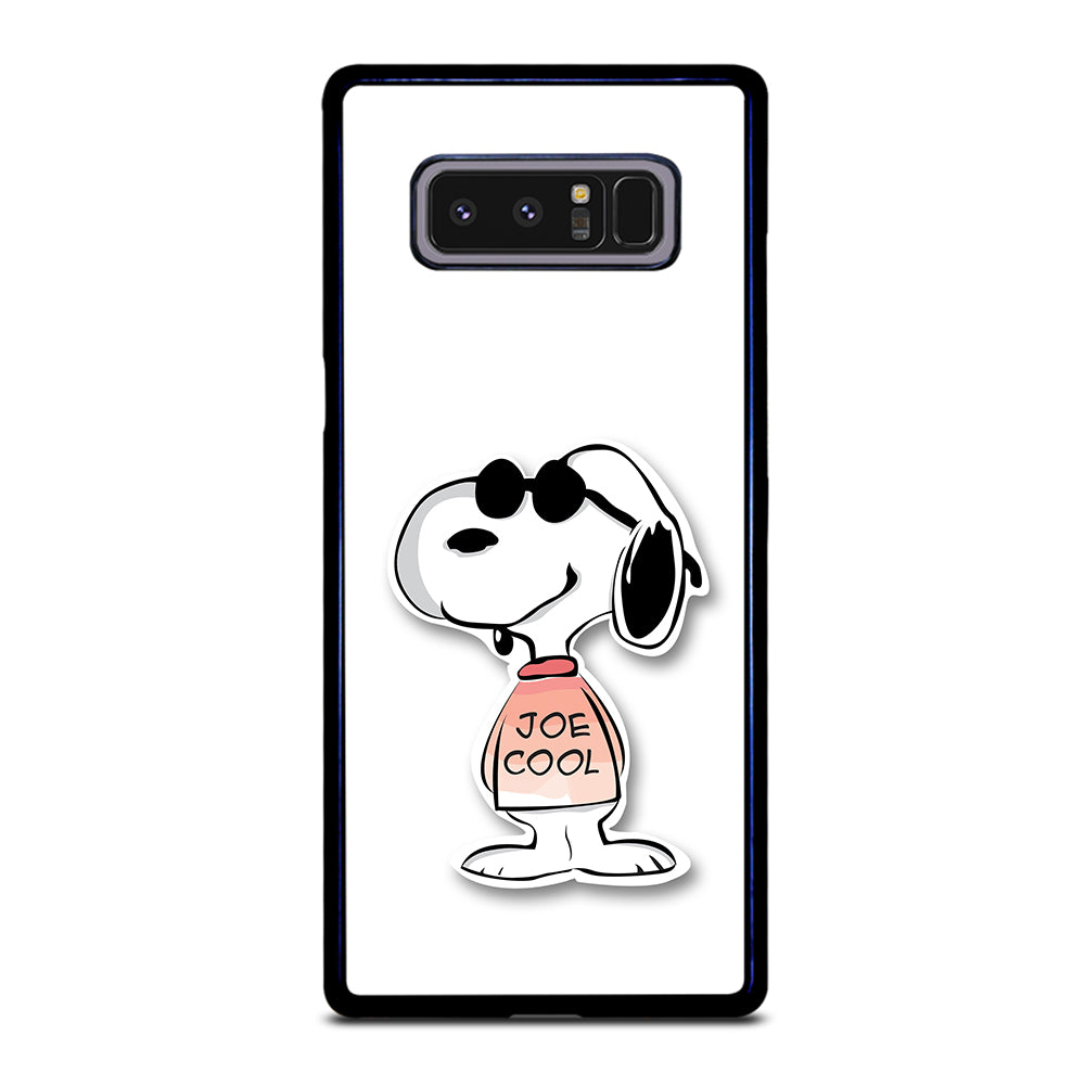 Cool Snoopy Dog Samsung Galaxy Note 8 Case