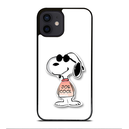 Cool Snoopy Dog iPhone 12 Mini Case
