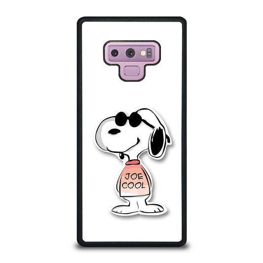 Cool Snoopy Dog Samsung Galaxy Note 9 Case