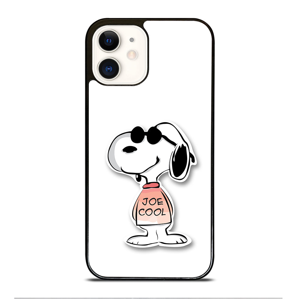 Cool Snoopy Dog iPhone 12 Case