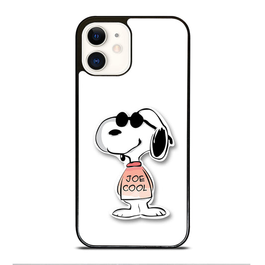 Cool Snoopy Dog iPhone 12 Case